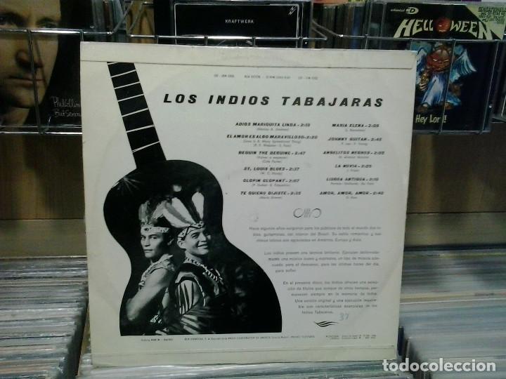 Discos de vinilo: LMV - Los Indios Tabajaras. RCA Victor &lrm;1967, ref. LPM-LSP 10.332 - Foto 2