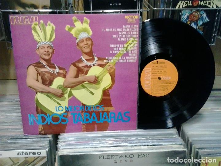 Discos de vinilo: Lo Mejor De Los Indios Tabajaras. RCA Victor &lrm;1972, ref. LSP - 4007 - Foto 1