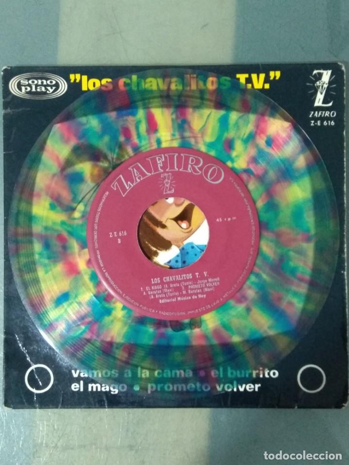 Discos de vinilo: LOS CHAVITOS TV - VAMOS A LA CAMA - Foto 3