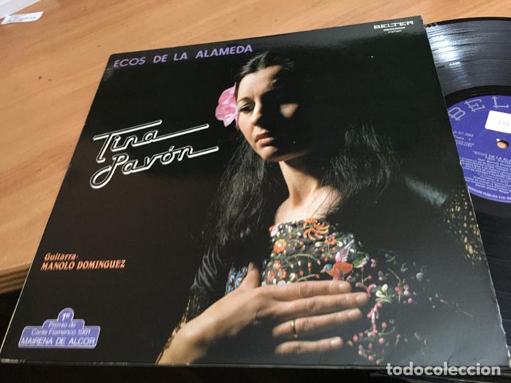 Vinyl-Schallplatten: TINA PAVON (ECOS DE LA ALAMEDA) LP 1982 (B-10)