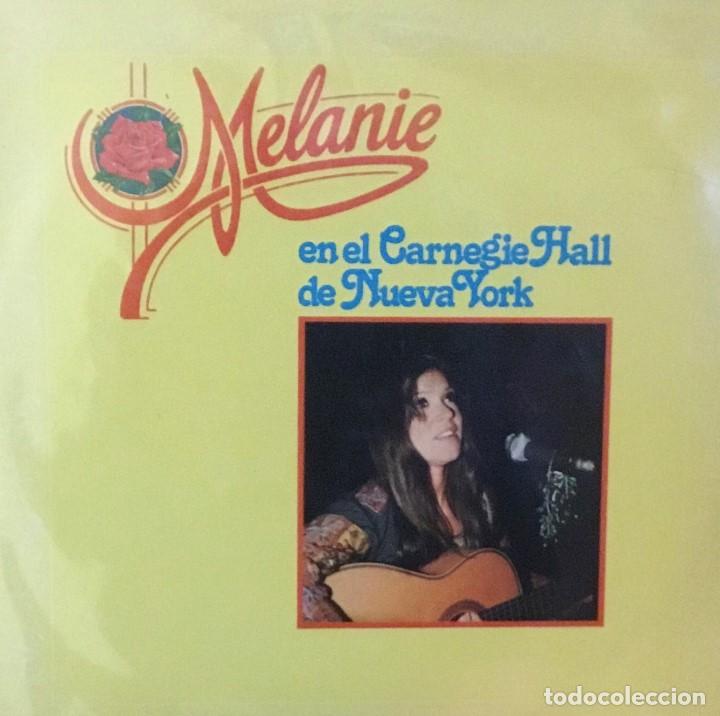 Discos de vinilo: MELANIE - EN EL CARNEGIE HALL DE NUEVA YORK - Foto 1