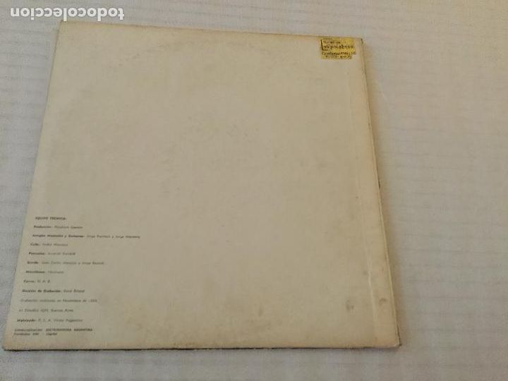 Discos de vinilo: Canta, simplemente / Dina Rot. Argentina RCA, 1969. - Foto 4