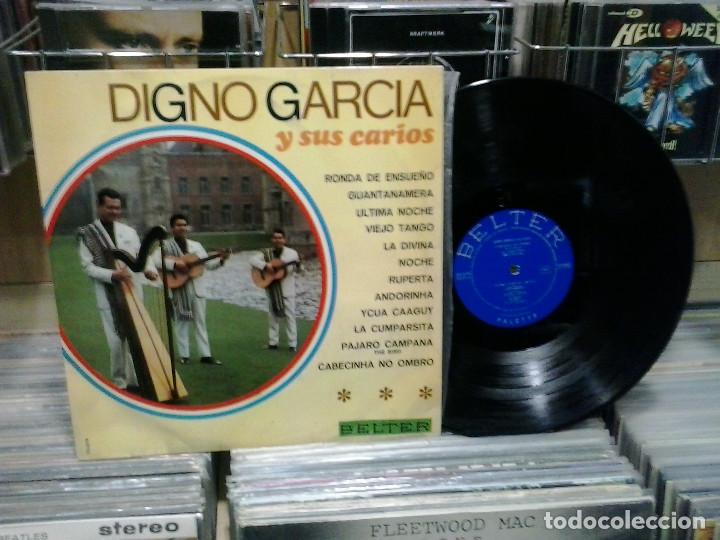Disques de vinyle: LMV - Digno Garcia Y Sus Carios.  Belter &lrm;1967, ref. 22.079