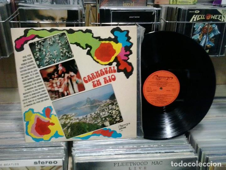 Discos de vinilo: LMV - Carnaval en Rio. Olympo &lrm;1973, ref. L-97 - Foto 1
