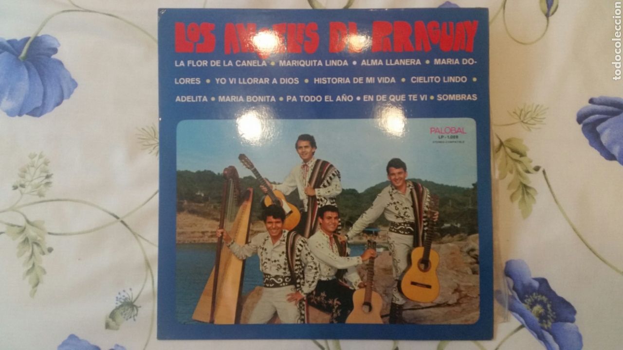 Vinyl records: Disco Los &Aacute;ngeles del Paraguay