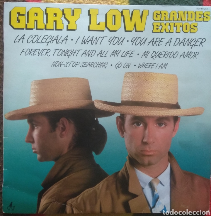 Discos de vinilo: Gary Low&nbsp;&lrm;&ndash;&nbsp;Grandes &Eacute;xitos - Foto 1