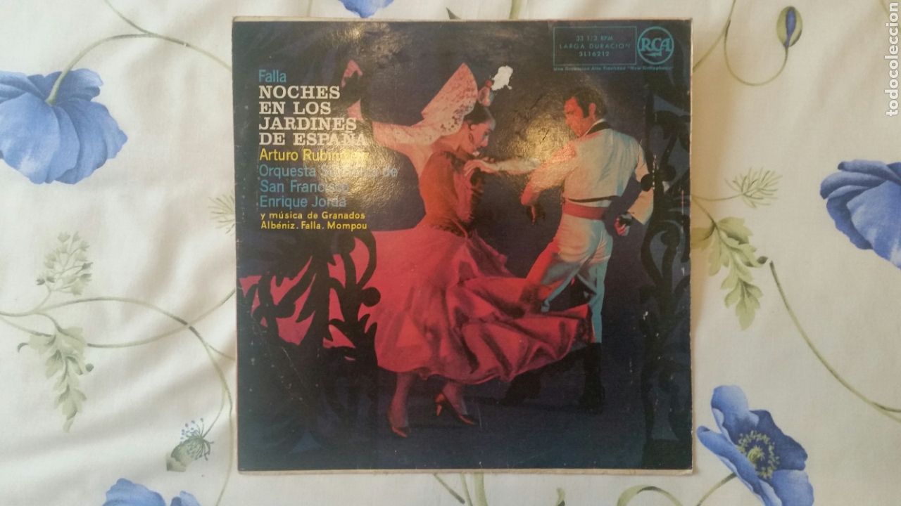 Discos de vinilo: Disco falla noches en los jardines de Espa&ntilde;a - Foto 1