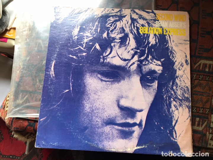 Discos de vinilo: Second wind. Brian Auger Oblivion express - Foto 1