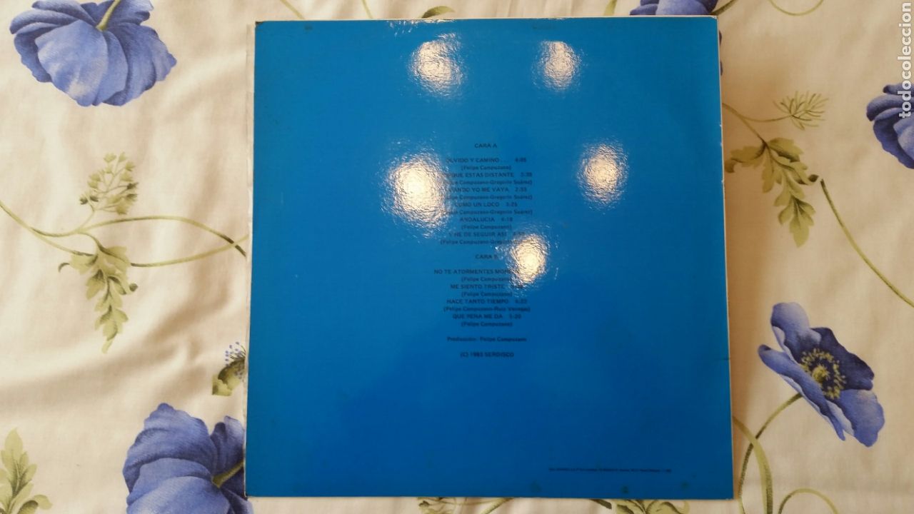 Discos de vinilo: Disco Moncho boleros 1983 - Foto 2