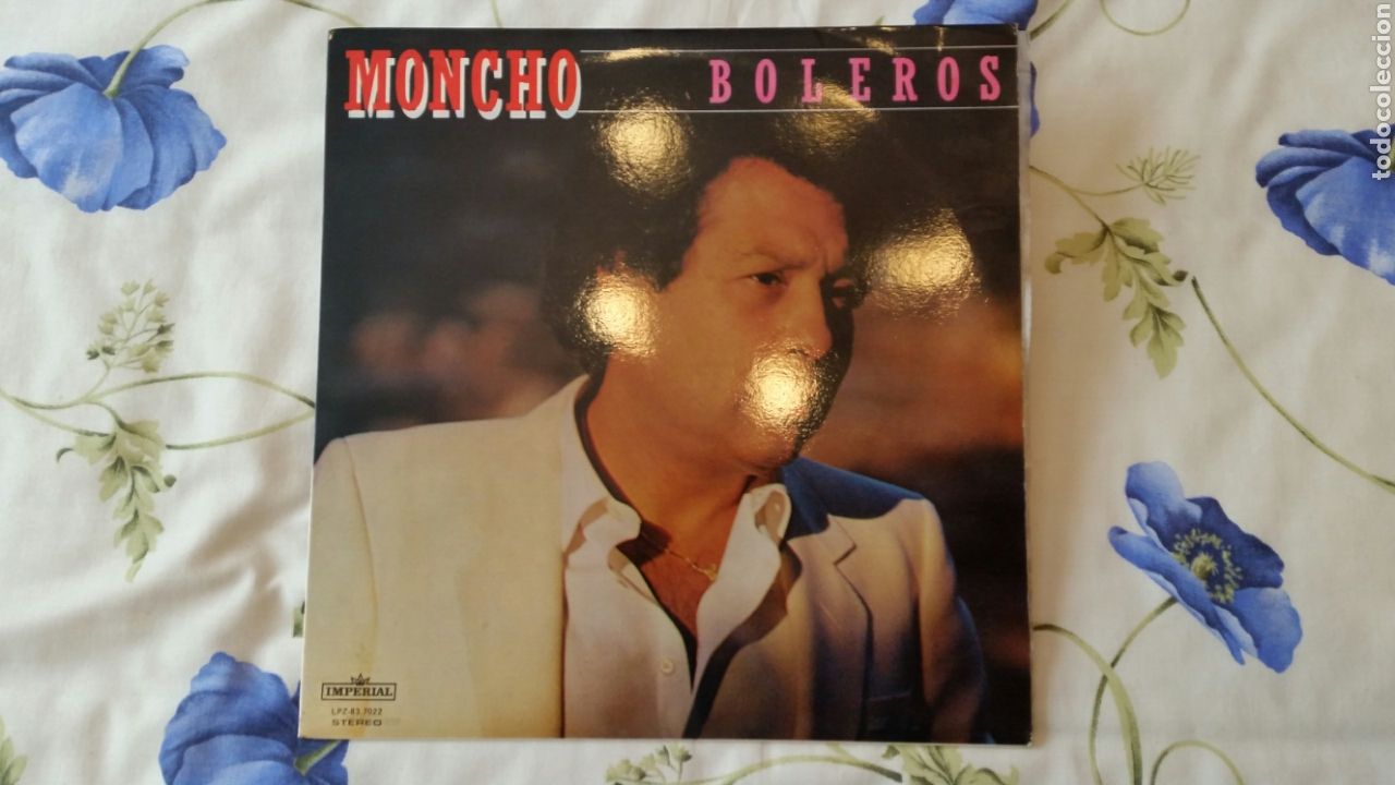 Discos de vinilo: Disco Moncho boleros 1983 - Foto 1
