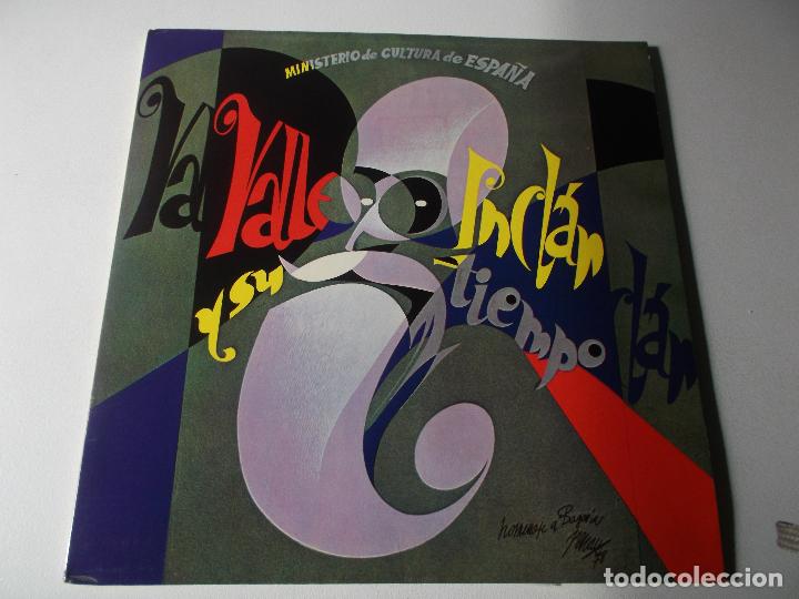 Discos de vinilo: VALLE INCLAN Y SU TIEMPO LP DOBLE PORTADA, MINISTERIO DE CULTURA - BOCACCIO RECORDS
