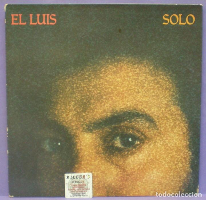 Discos de vinilo: El Luis - Solo - LP gatefold - Foto 1
