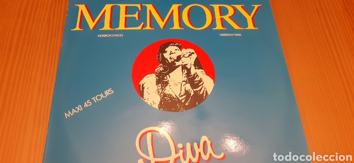 Discos de vinilo: Disco vinilo maxi DIVA,MEMORY - Foto 1