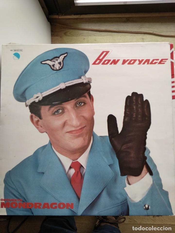 Discos de vinilo: Orquesta Mondrag&oacute;n - Bon Voyage - Foto 1