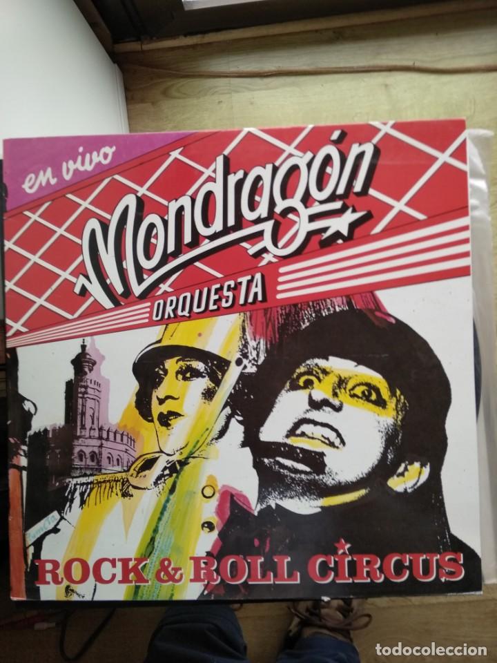 Discos de vinilo: Orquesta Mondrag&oacute;n - Rock & Roll Circus - Foto 1