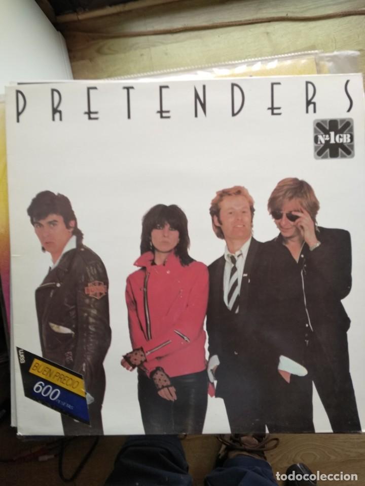 Discos de vinilo: Pretenders - Pretenders - Foto 1