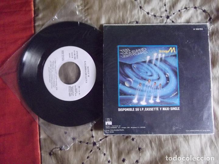 Discos de vinilo: BONEY M.-SINGLE VINILO-SG21-KALIMBA DE LUNA - Foto 2