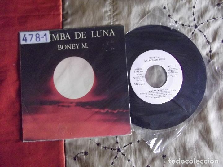 Discos de vinilo: BONEY M.-SINGLE VINILO-SG21-KALIMBA DE LUNA - Foto 1