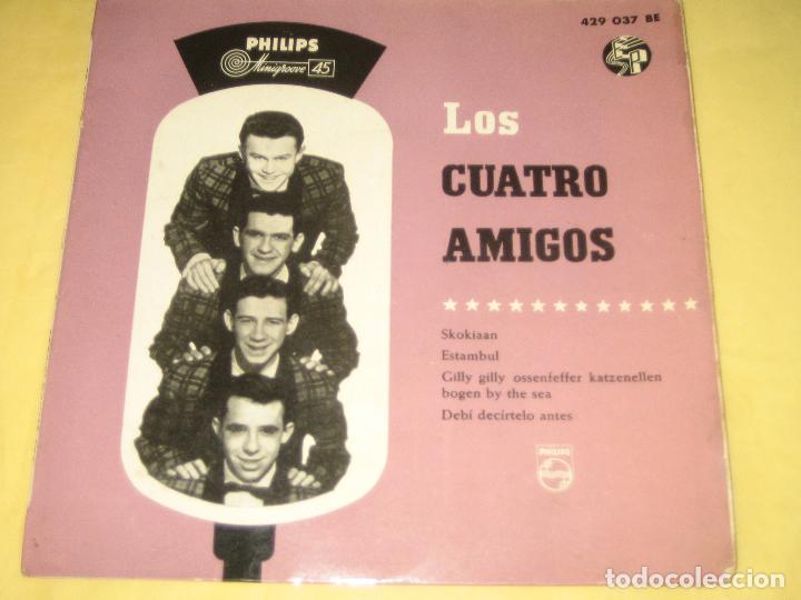 Discos de vinilo: LOS CUATRO AMIGOS - Foto 1
