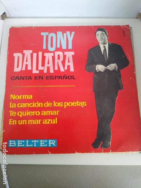 Discos de vinilo: Tony Dallara single norma - Foto 1