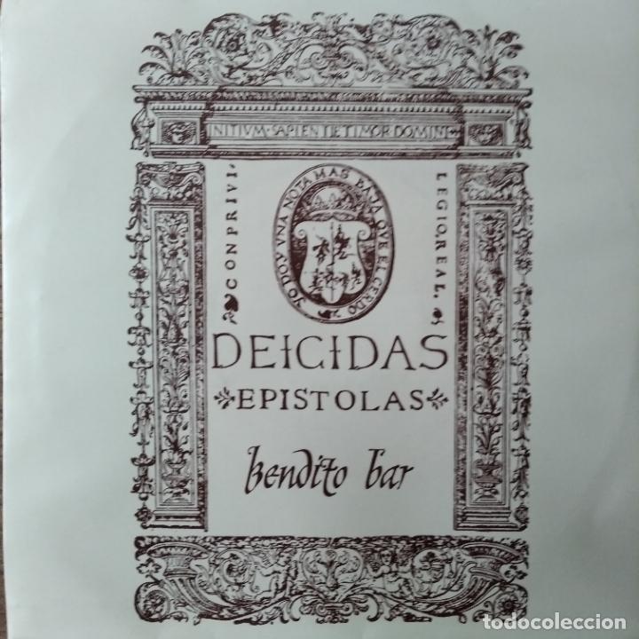 Discos de vinilo: DEICIDAS - EPISTOLAS - SINGLE 1993 ARTESANIAS MUSICALES - Foto 1 - 193388373