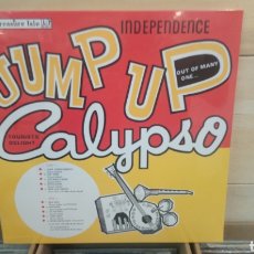 Discos de vinilo: INDEPENDENCE CALYPSO JUMP UP - LP VINILO PRECINTADO - SKA.. Lote 302716848