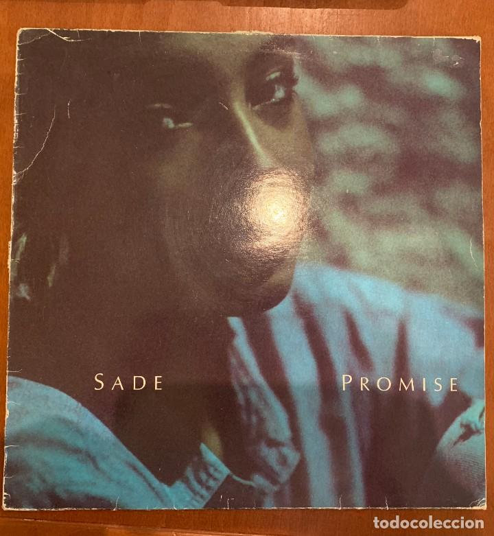 Discos de vinilo: Sade &lrm;&ndash; Promise. DISCO VINILO. Entrega 24h - Foto 1
