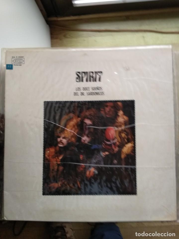Discos de vinilo: Spirit - Los doce sue&ntilde;os del Dr. Sardonicus - Foto 1