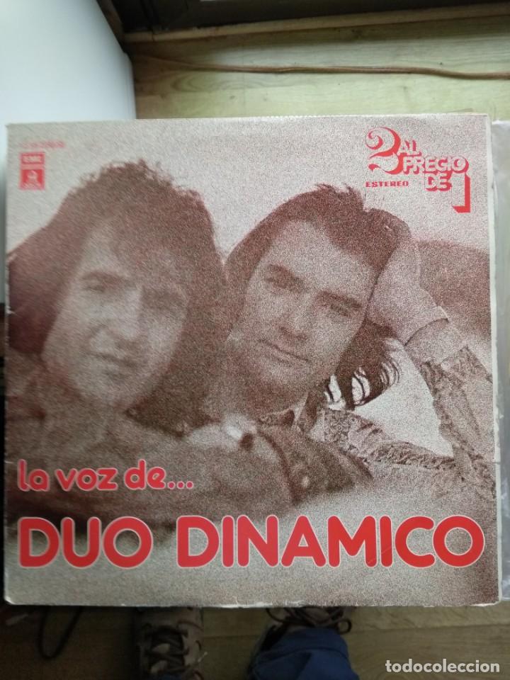 Discos de vinilo: Duo Din&aacute;mico - La voz de... - Foto 1
