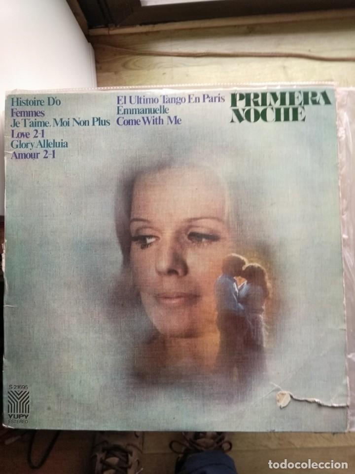 Discos de vinilo: Primera Noche - The Romantics Mood Orchestra - Foto 1