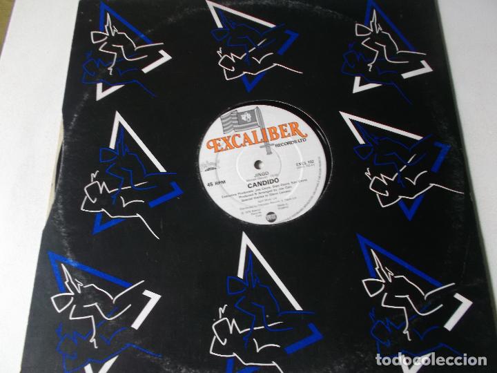 Discos de vinilo: CANDIDO, JINGO, DANCIN & PRANCIN, 1979, - Foto 2