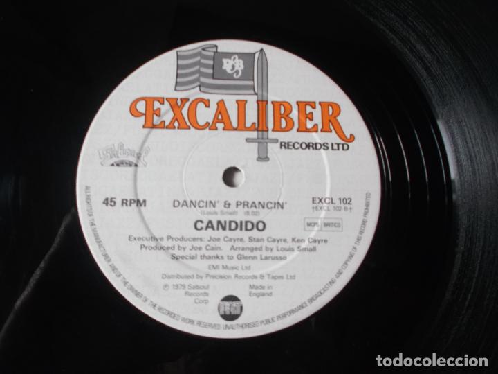 Discos de vinilo: CANDIDO, JINGO, DANCIN & PRANCIN, 1979, - Foto 4