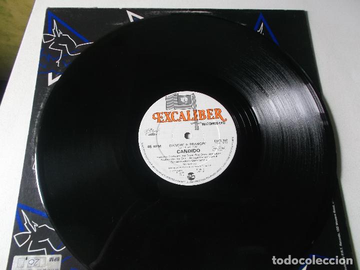 Discos de vinilo: CANDIDO, JINGO, DANCIN & PRANCIN, 1979, - Foto 5