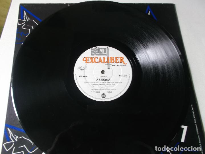 Discos de vinilo: CANDIDO, JINGO, DANCIN & PRANCIN, 1979, - Foto 6