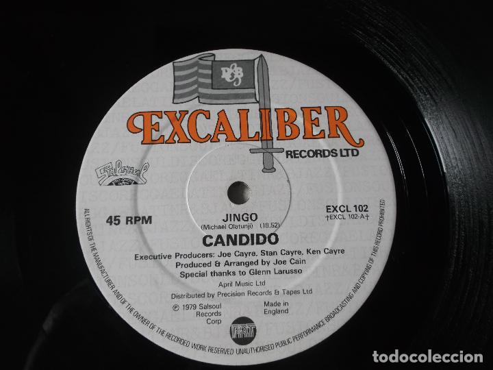 Discos de vinilo: CANDIDO, JINGO, DANCIN & PRANCIN, 1979, - Foto 7