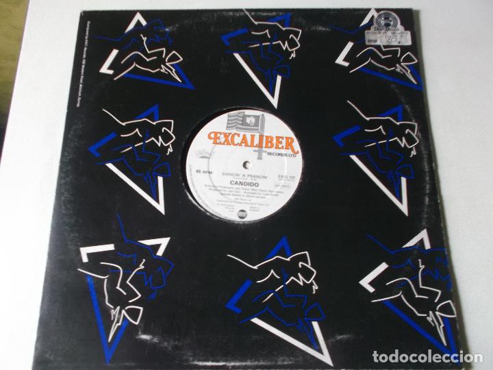 Discos de vinilo: CANDIDO, JINGO, DANCIN & PRANCIN, 1979, - Foto 1