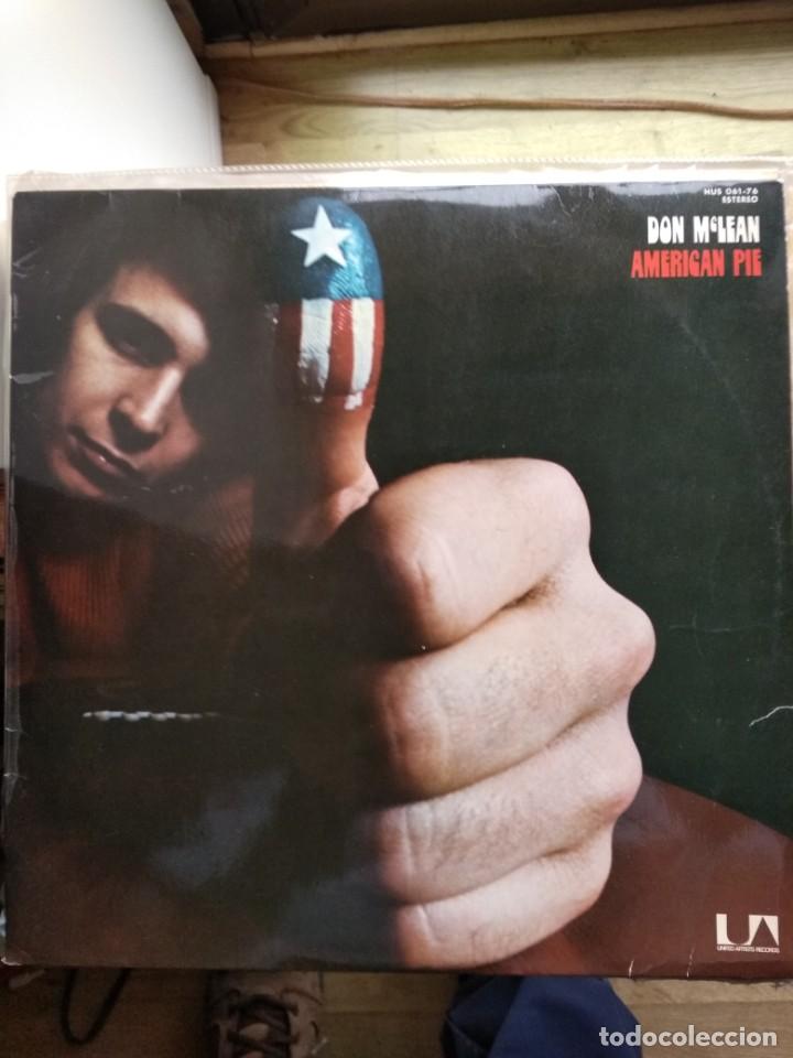 Discos de vinilo: Don McLean - American Pie - Foto 1