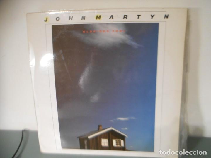 Discos de vinilo: JOHN MARTYN - GLORIOUS FOOL - Foto 1