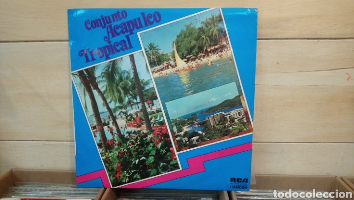 Discos de vinilo: conjunto acapulco tropical. Lp vinilo 1975. - Foto 1