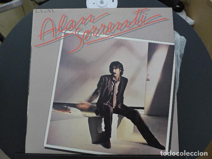 Discos de vinilo: ALAN SORRENTI - L.A. & N. Y. - COLOSSAL - Foto 1