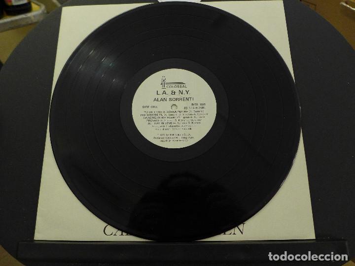 Discos de vinilo: ALAN SORRENTI - L.A. & N. Y. - COLOSSAL - Foto 5