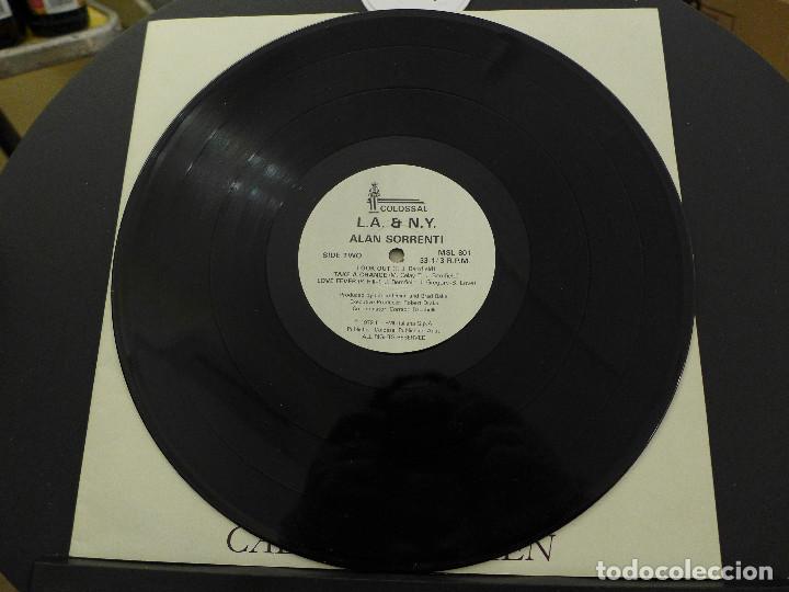Discos de vinilo: ALAN SORRENTI - L.A. & N. Y. - COLOSSAL - Foto 7