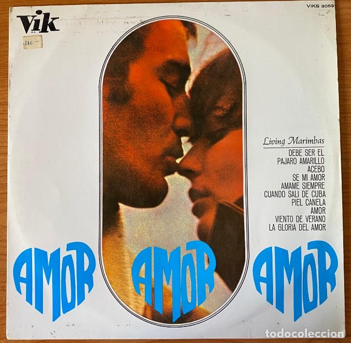 Dischi in vinile: Living Marimbas // Amor Amor Amor