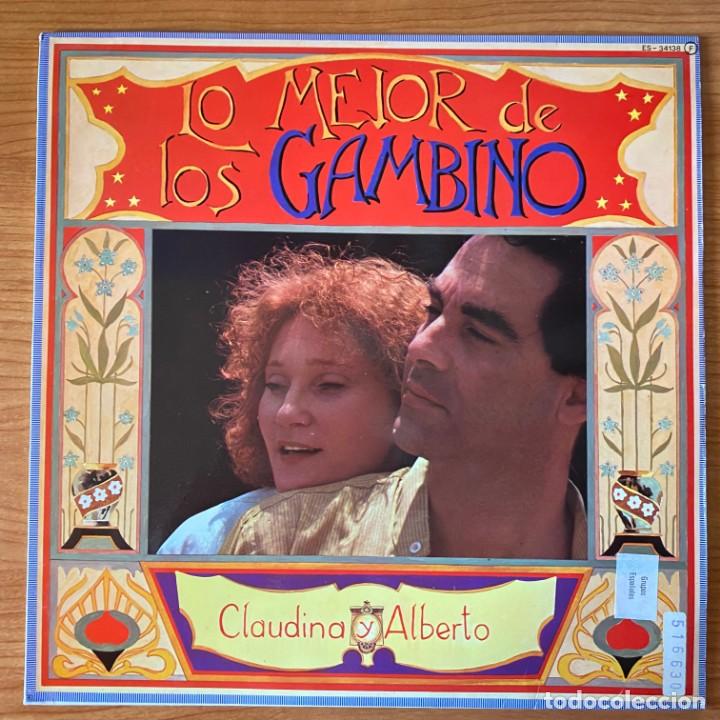 Vinyl records: Los Gambino // Lo Mejor De Los Gambino // Claudina Y Alberto