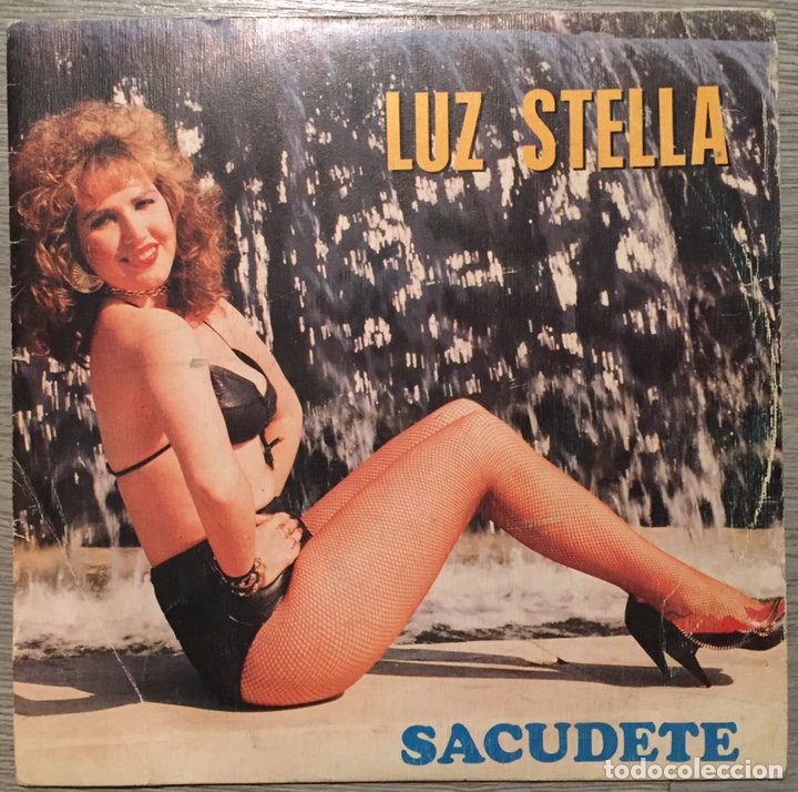 Vinyl-Schallplatten: LUZ STELLA - SAC&Uacute;DETE Y ENR&Oacute;LLATE, SOLO QUEREMOS MARCHA (Spain, 1988)