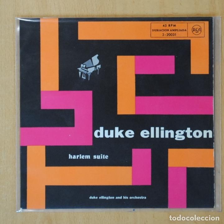 Discos de vinilo: DUKE ELLINGTON - HARLEM SUITE - SINGLE - Foto 1