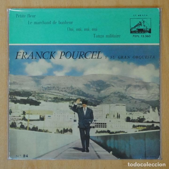 Discos de vinilo: FRANCK POURCEL Y SU GRAN ORQUESTA - PETITE FLEUR + 3 - EP - Foto 1