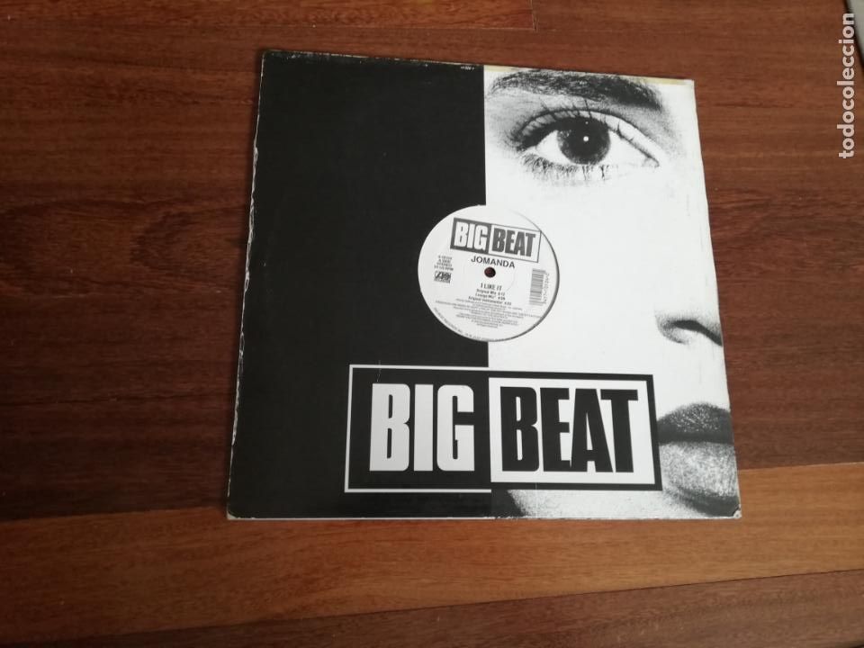 Discos de vinilo: Jomanda-i like it. maxi - Foto 1