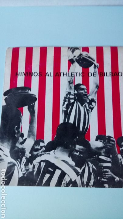 Discos de vinilo: DISCO HIMNOS AL ATHLECTIC DE BILBAO. A&Ntilde;O 1969. - Foto 1