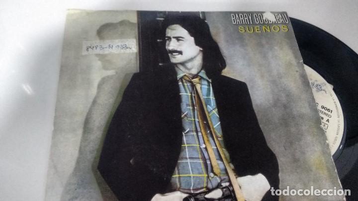 Discos de vinilo: SINGLE ( VINILO) DE  BARRY GOUDREAU A&Ntilde;OS 80 - Foto 1